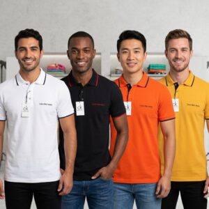 Camisa Gola Polo Premium