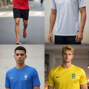 Camisa Dry-Fit Brasil - Masc/Fem