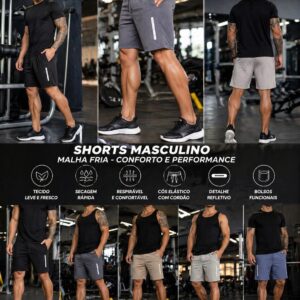 SHORTS SECA RAPIDO
