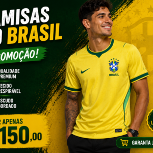 Camisa do Brasil 2026