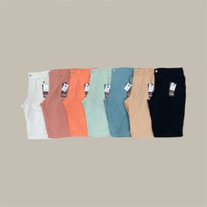 Bermudas Linho