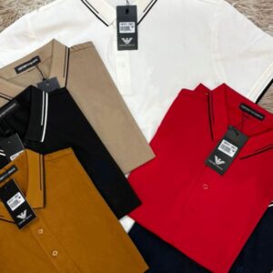Camisa Polo Chinesa